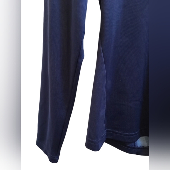 Adidas Enhanced Motion Long Sleeved Climalite Tee in Black and White - Size M - Picture 6 of 14